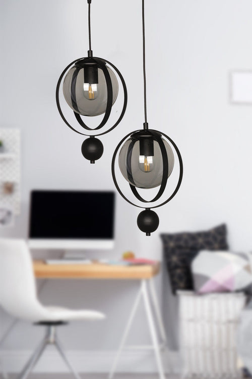 Oyo Lampada Jupiter Nero