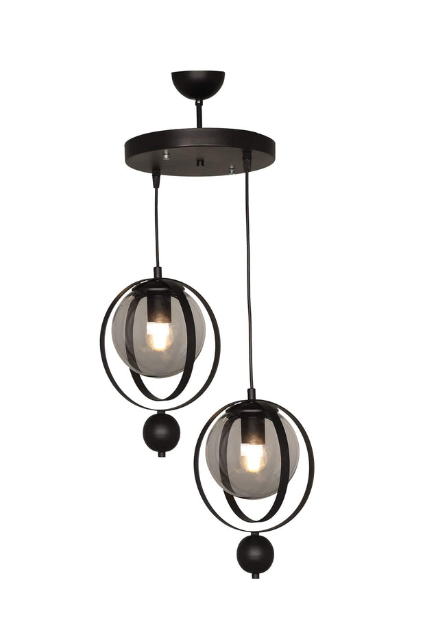 Oyo Lampada Jupiter Nero