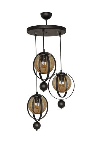 Oyo Lampada Jupiter Nero
