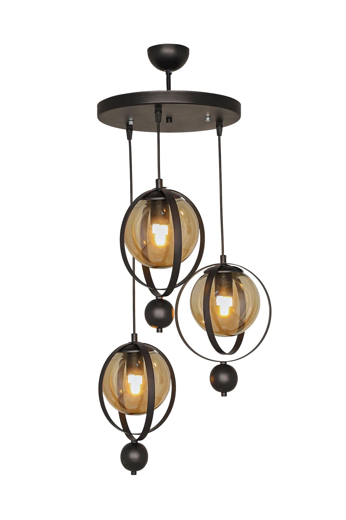 Oyo Lampada Jupiter Nero