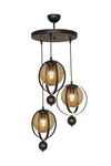 Oyo Lampada Jupiter Nero