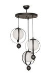 Oyo Lampada Jupiter Nero