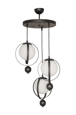 Oyo Lampada Jupiter Nero