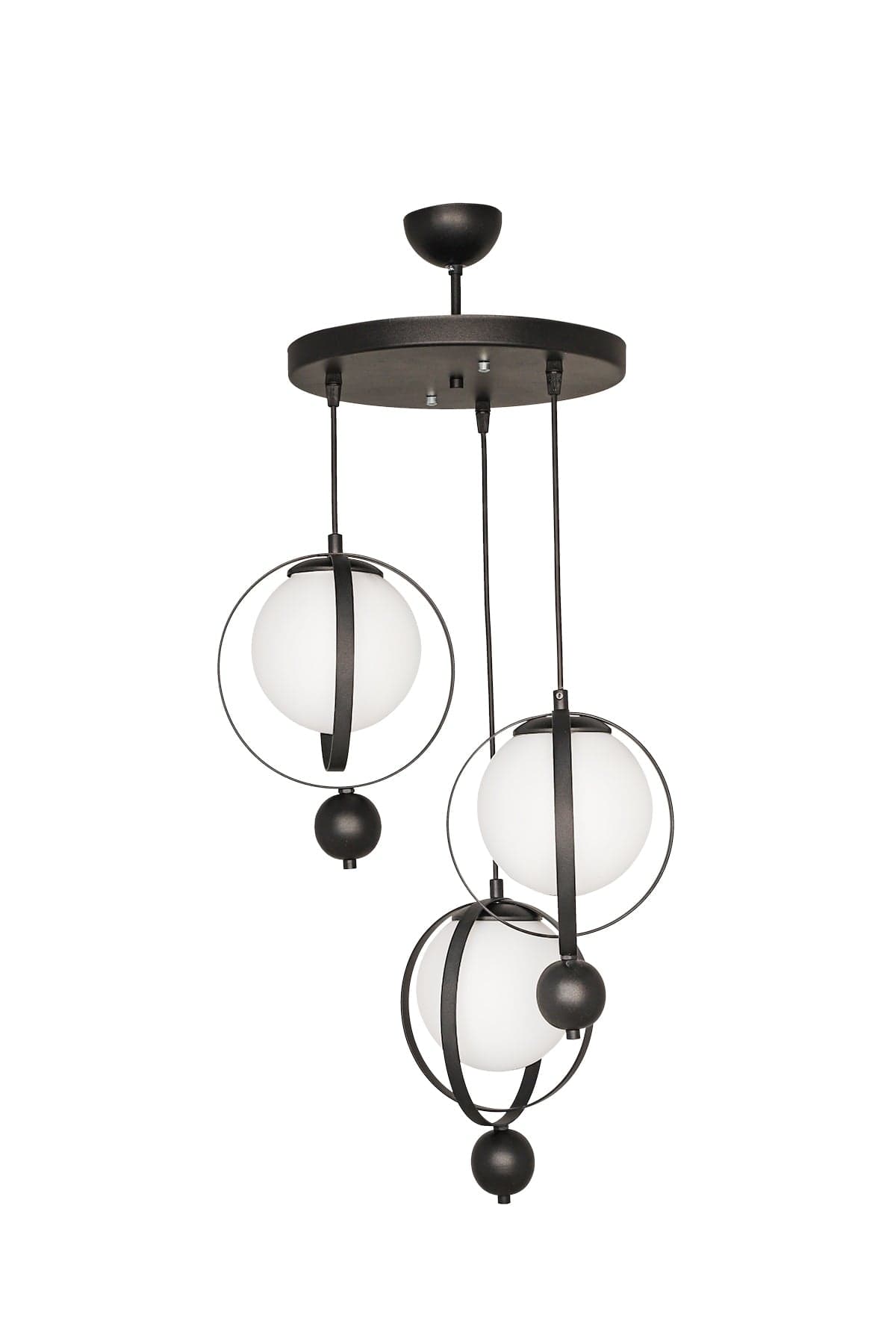 Oyo Lampada Jupiter Nero
