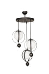 Oyo Lampada Jupiter Nero