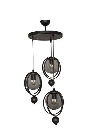 Oyo Lampada Jupiter Nero