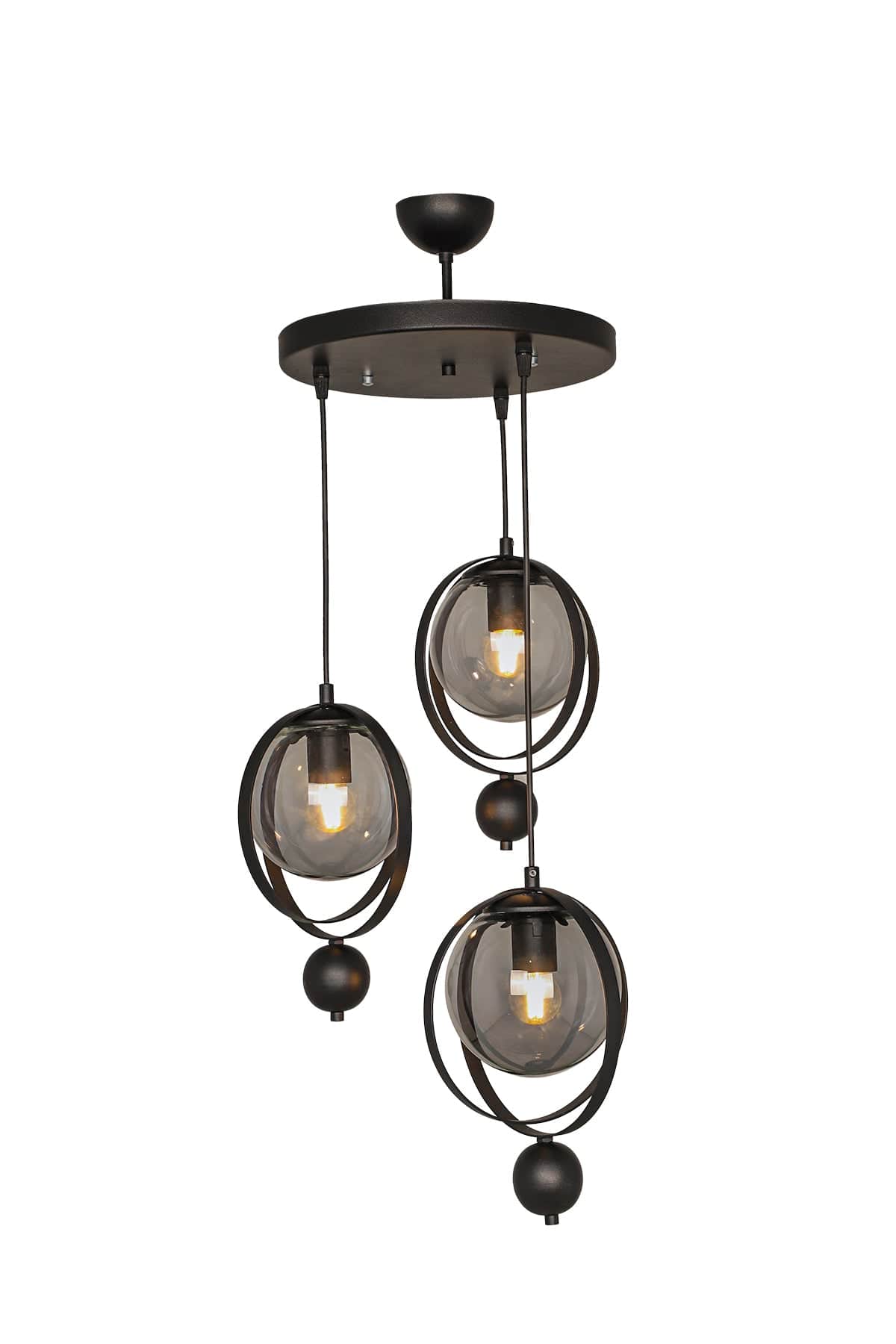 Oyo Lampada Jupiter Nero