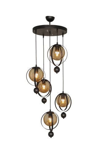 Oyo Lampada Jupiter Nero