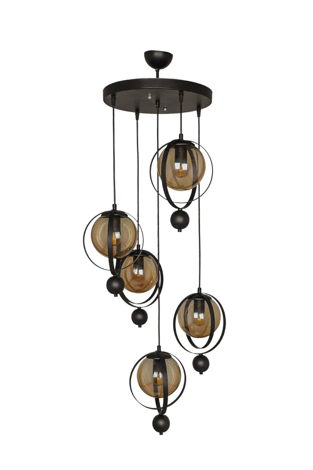 Oyo Lampada Jupiter Nero