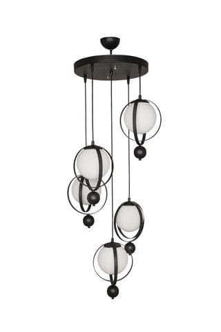 Oyo Lampada Jupiter Nero