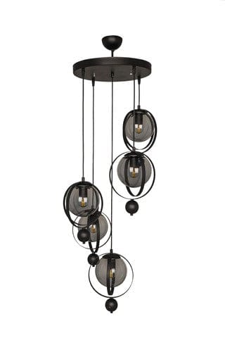 Oyo Lampada Jupiter Nero