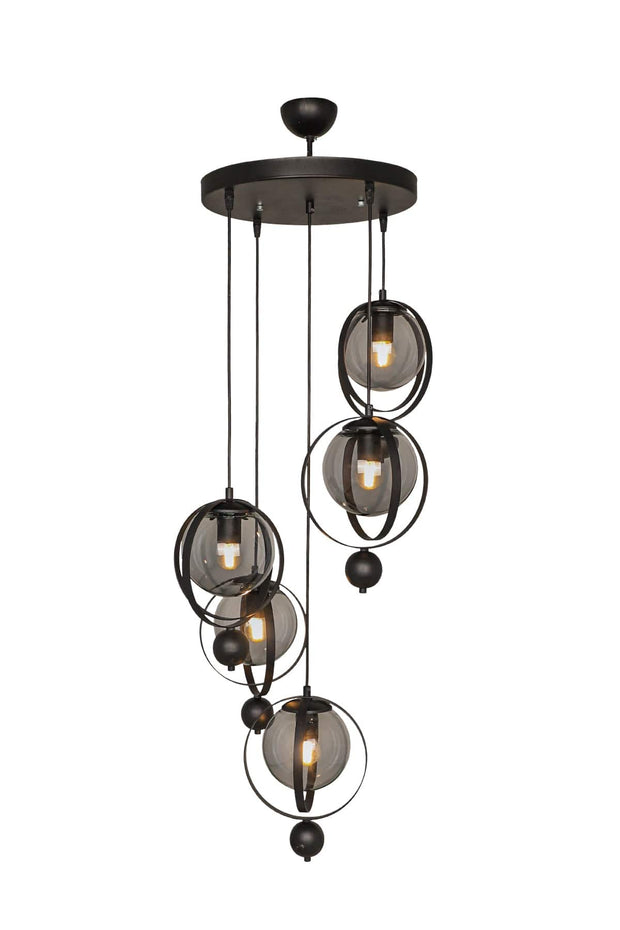 Oyo Lampada Jupiter Nero