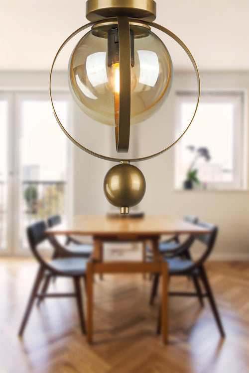 Oyo Lampada Jupiter Ottone