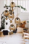 Oyo Lampada Jupiter Ottone