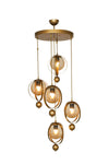 Oyo Lampada Jupiter Ottone