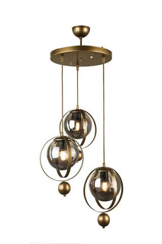 Oyo Lampada Jupiter Ottone