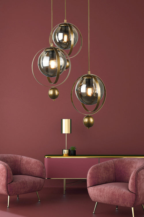 Oyo Lampada Jupiter Ottone