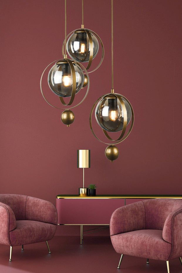 Oyo Lampada Jupiter Ottone