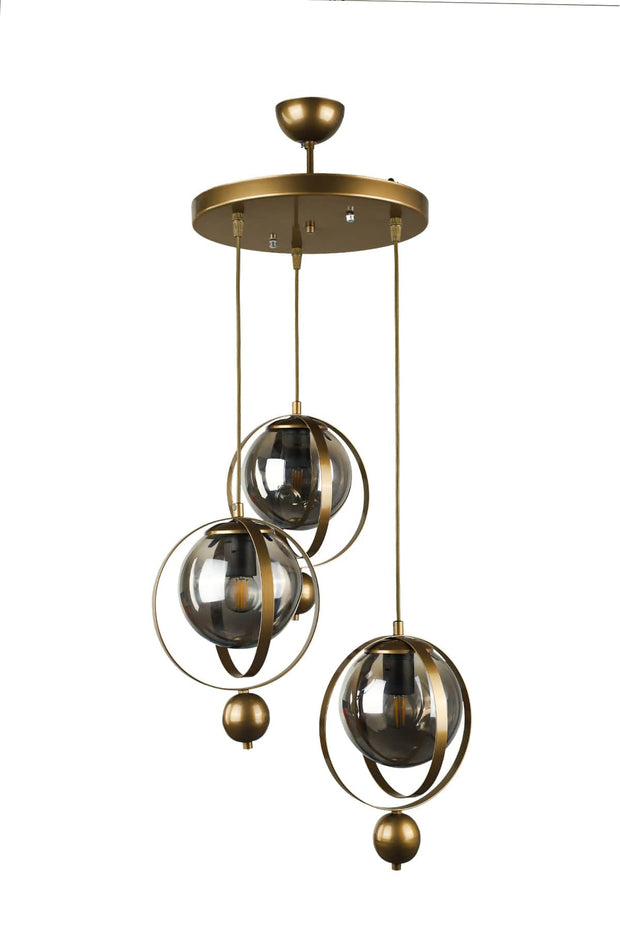 Oyo Lampada Jupiter Ottone