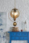 Oyo Lampada Jupiter Ottone