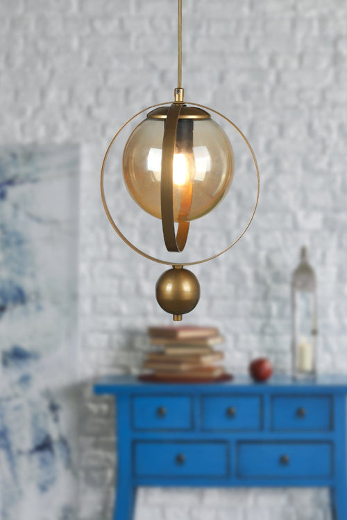 Oyo Lampada Jupiter Ottone