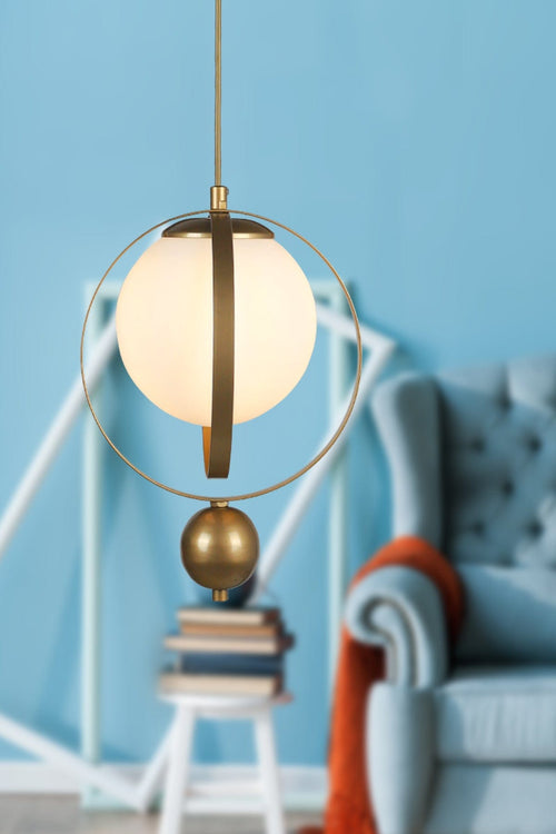 Oyo Lampada Jupiter Ottone