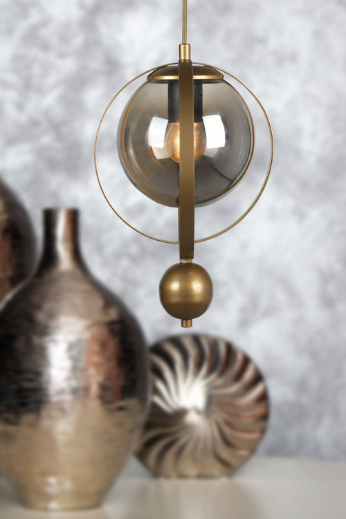 Oyo Lampada Jupiter Ottone