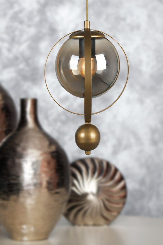 Oyo Lampada Jupiter Ottone