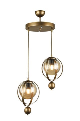 Oyo Lampada Jupiter Ottone
