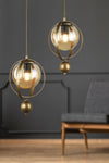 Oyo Lampada Jupiter Ottone