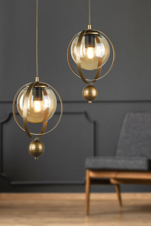 Oyo Lampada Jupiter Ottone