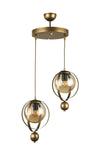 Oyo Lampada Jupiter Ottone