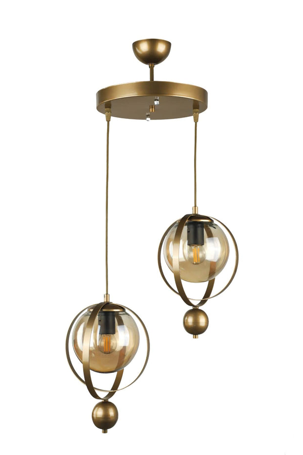 Oyo Lampada Jupiter Ottone