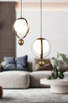 Oyo Lampada Jupiter Ottone