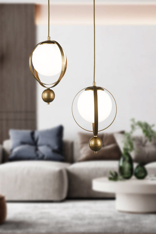 Oyo Lampada Jupiter Ottone