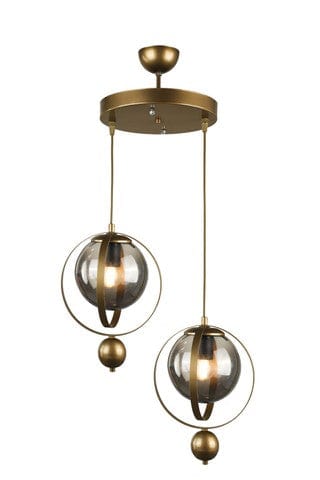 Oyo Lampada Jupiter Ottone
