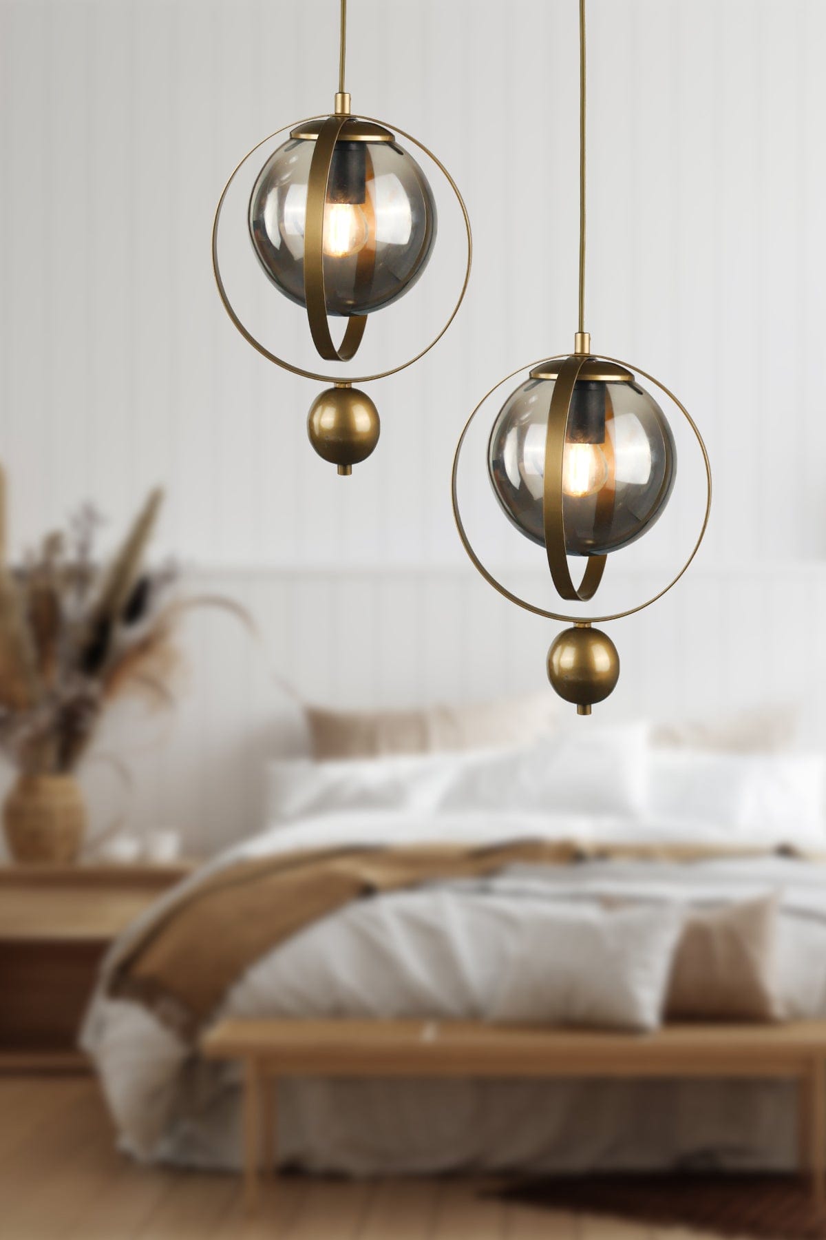 Oyo Lampada Jupiter Ottone
