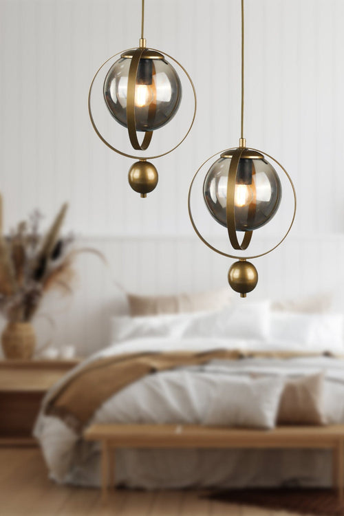 Oyo Lampada Jupiter Ottone