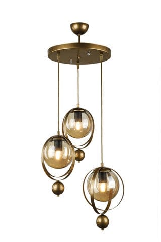 Oyo Lampada Jupiter Ottone