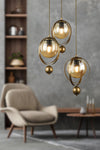Oyo Lampada Jupiter Ottone