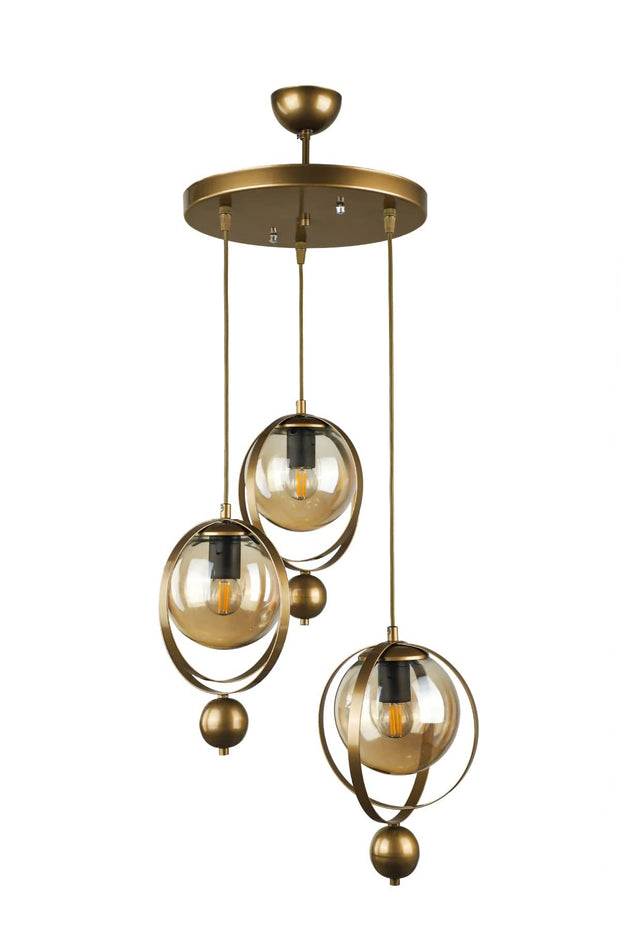 Oyo Lampada Jupiter Ottone