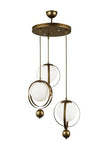 Oyo Lampada Jupiter Ottone