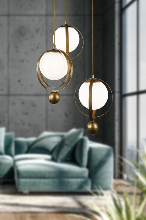Oyo Lampada Jupiter Ottone