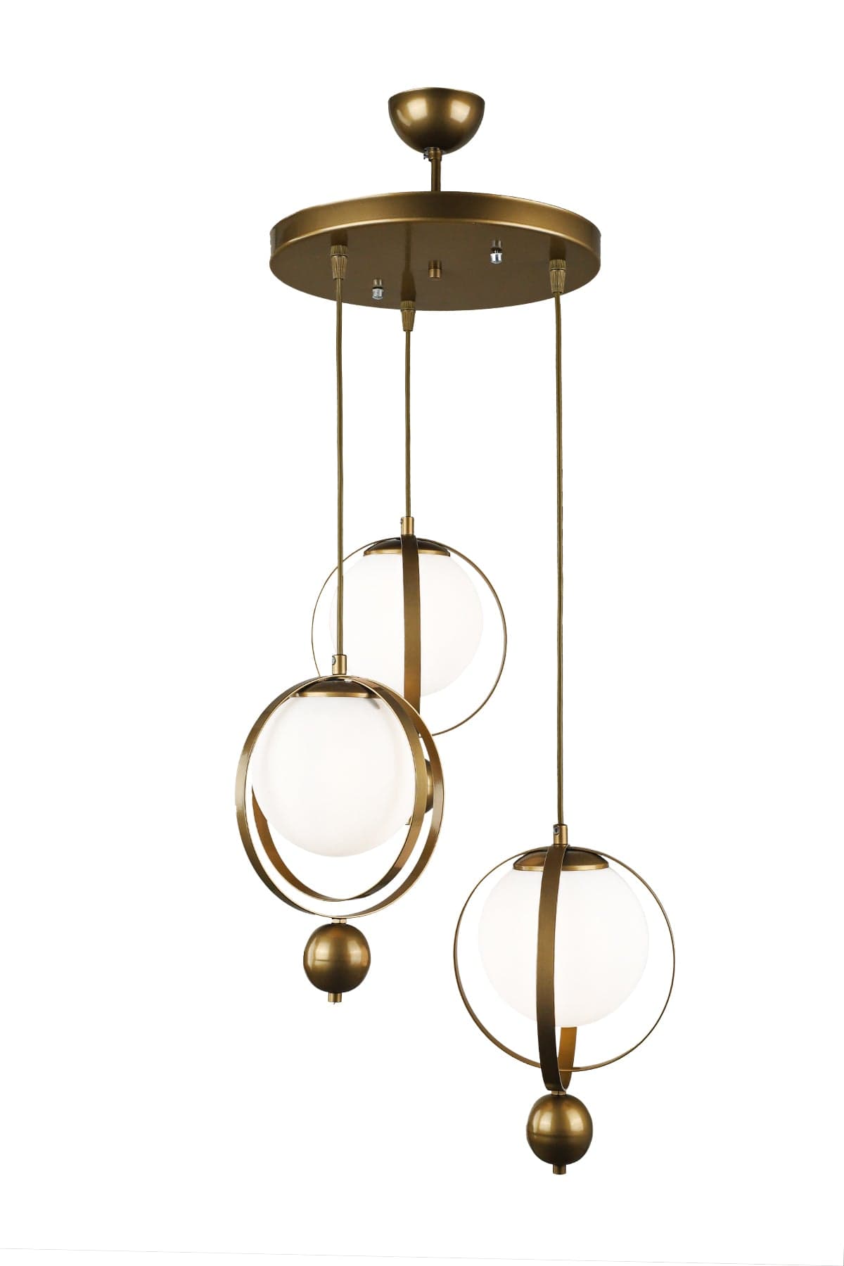 Oyo Lampada Jupiter Ottone
