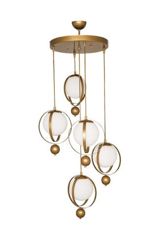 Oyo Lampada Jupiter Ottone