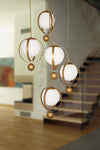 Oyo Lampada Jupiter Ottone