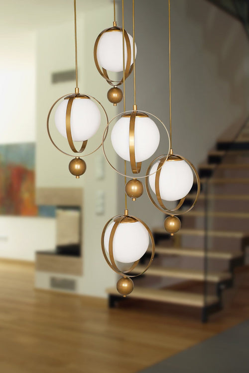 Oyo Lampada Jupiter Ottone
