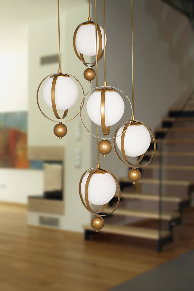 Oyo Lampada Jupiter Ottone