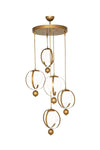 Oyo Lampada Jupiter Ottone