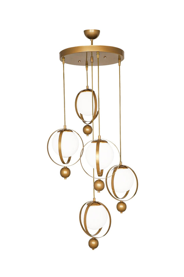 Oyo Lampada Jupiter Ottone